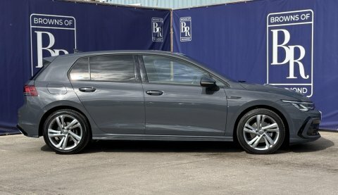 Volkswagen Golf 1.5 Etsi Mhev SD22YCO Grey #3
