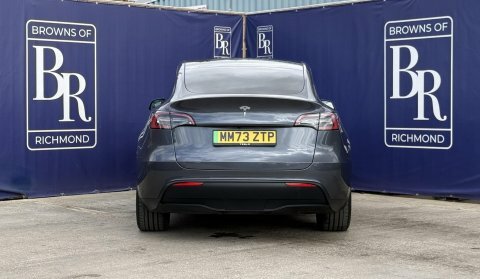 Tesla Model Y Dual Motor Long MM73ZTP Grey #5