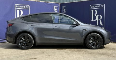 Tesla Model Y Dual Motor Long MM73ZTP Grey #3