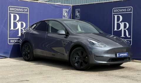 Tesla Model Y Dual Motor Long Grey