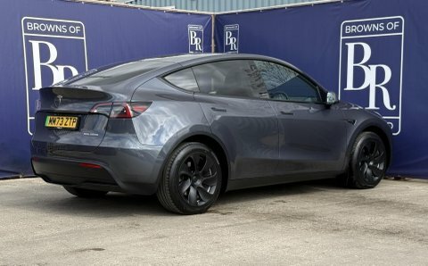 Tesla Model Y Dual Motor Long MM73ZTP Grey #4
