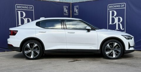 Polestar 2 Single Motor 69Kwh OW23AWP White #3