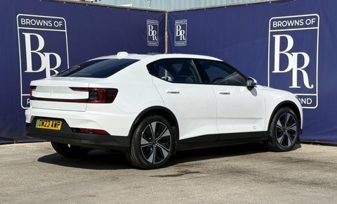 Polestar 2 Single Motor 69Kwh OW23AWP White #4