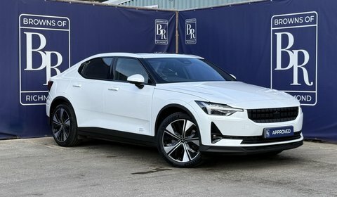 Polestar 2 Single Motor 69Kwh White