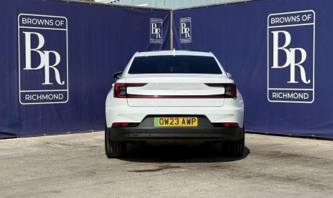 Polestar 2 Single Motor 69Kwh OW23AWP White #5