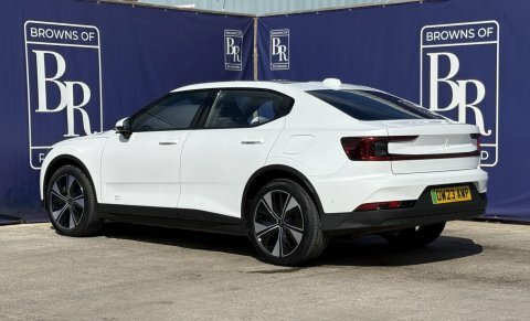 Polestar 2 Single Motor 69Kwh OW23AWP White #6