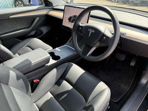 Tesla Model 3 Saloon 4dr Electric BC23UDS Black #2