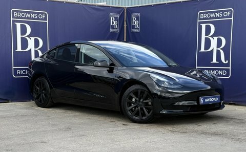 Tesla Model 3 Saloon 4dr Electric BC23UDS Black