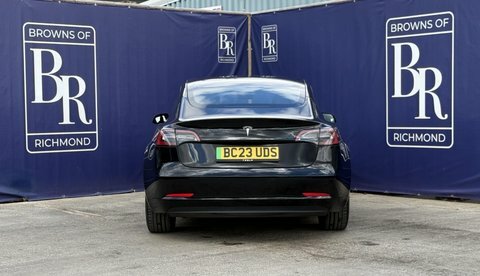 Tesla Model 3 Saloon 4dr Electric BC23UDS Black #5