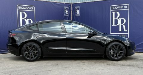 Tesla Model 3 Saloon 4dr Electric BC23UDS Black #3