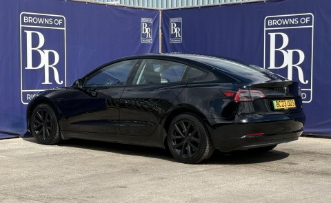 Tesla Model 3 Saloon 4dr Electric BC23UDS Black #6