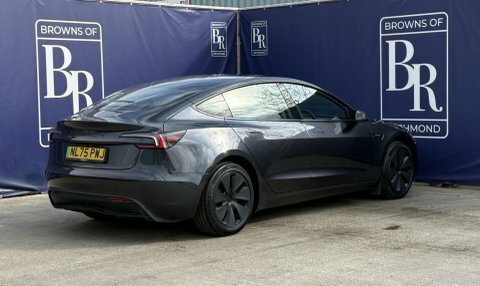 Tesla Model 3 Saloon 4dr Electric NL75PWJ Grey #3