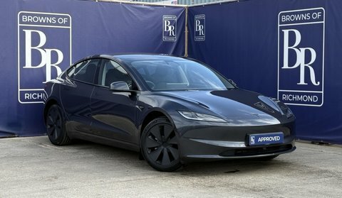 Tesla Model 3 Saloon 4dr Electric Grey