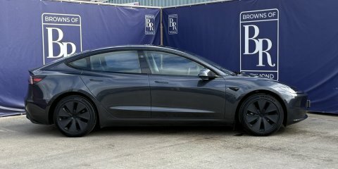 Tesla Model 3 Saloon 4dr Electric NL75PWJ Grey #2