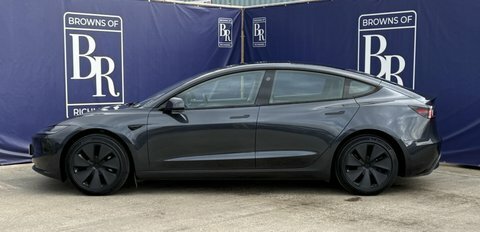 Tesla Model 3 Saloon 4dr Electric NL75PWJ Grey #6