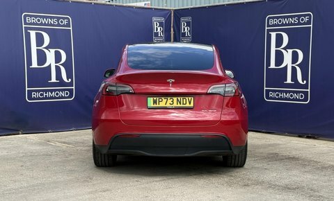 Tesla Model Y Dual Motor Long WP73NDV Red #5