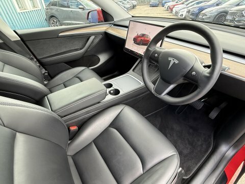 Tesla Model Y Dual Motor Long WP73NDV Red #2