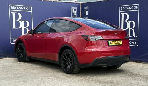 Tesla Model Y Dual Motor Long WP73NDV Red #6
