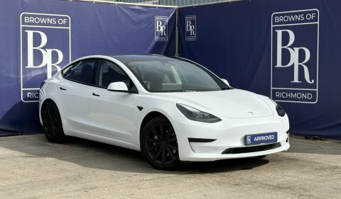 Tesla Model 3 Saloon 4dr Electric WM23PXW White