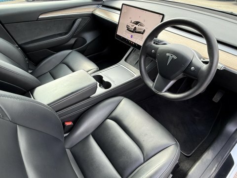 Tesla Model 3 Saloon 4dr Electric WM23PXW White #2