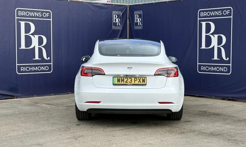 Tesla Model 3 Saloon 4dr Electric WM23PXW White #5