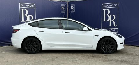 Tesla Model 3 Saloon 4dr Electric WM23PXW White #3