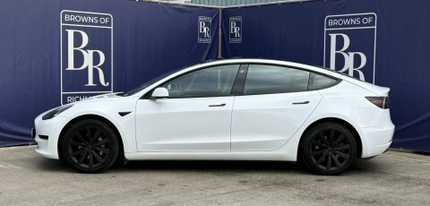 Tesla Model 3 Saloon 4dr Electric WM23PXW White #6