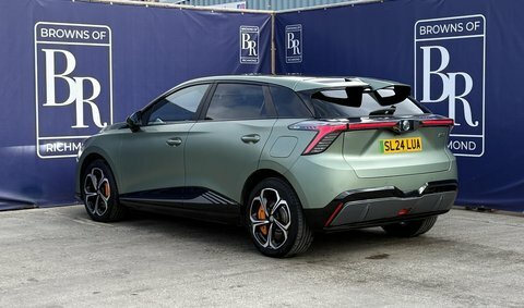 MG MG4 64Kwh Xpower Hatchback SL24LUA Green #6