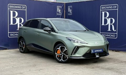 MG MG4 64Kwh Xpower Hatchback SL24LUA Green