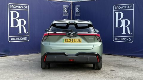 MG MG4 64Kwh Xpower Hatchback SL24LUA Green #5