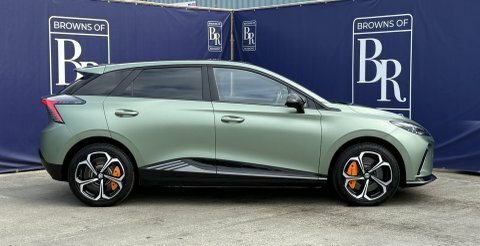 MG MG4 64Kwh Xpower Hatchback SL24LUA Green #3