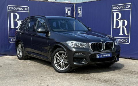 BMW X3 2.0 20D Mht YC70CZH Grey