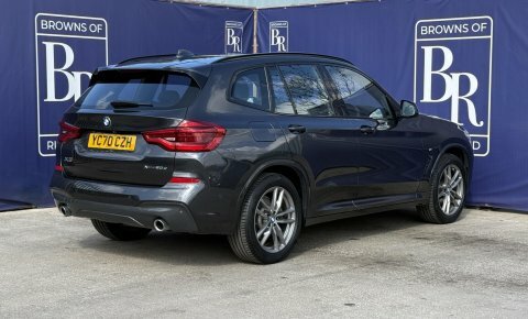 BMW X3 2.0 20D Mht YC70CZH Grey #4