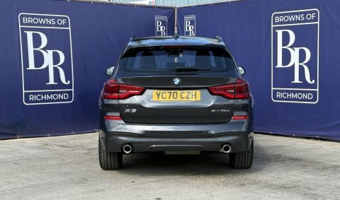 BMW X3 2.0 20D Mht YC70CZH Grey #5