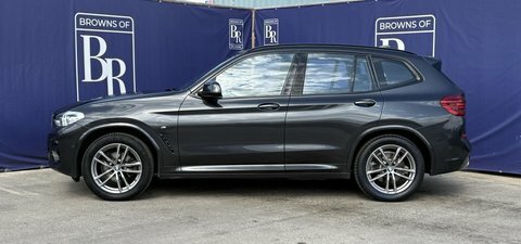 BMW X3 2.0 20D Mht YC70CZH Grey #6