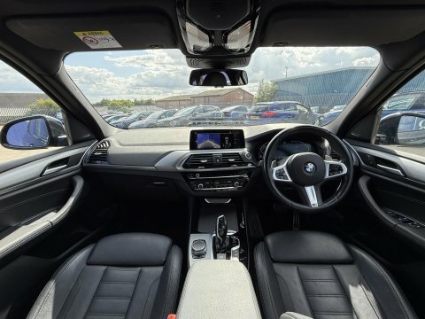 BMW X3 2.0 20D Mht YC70CZH Grey #2