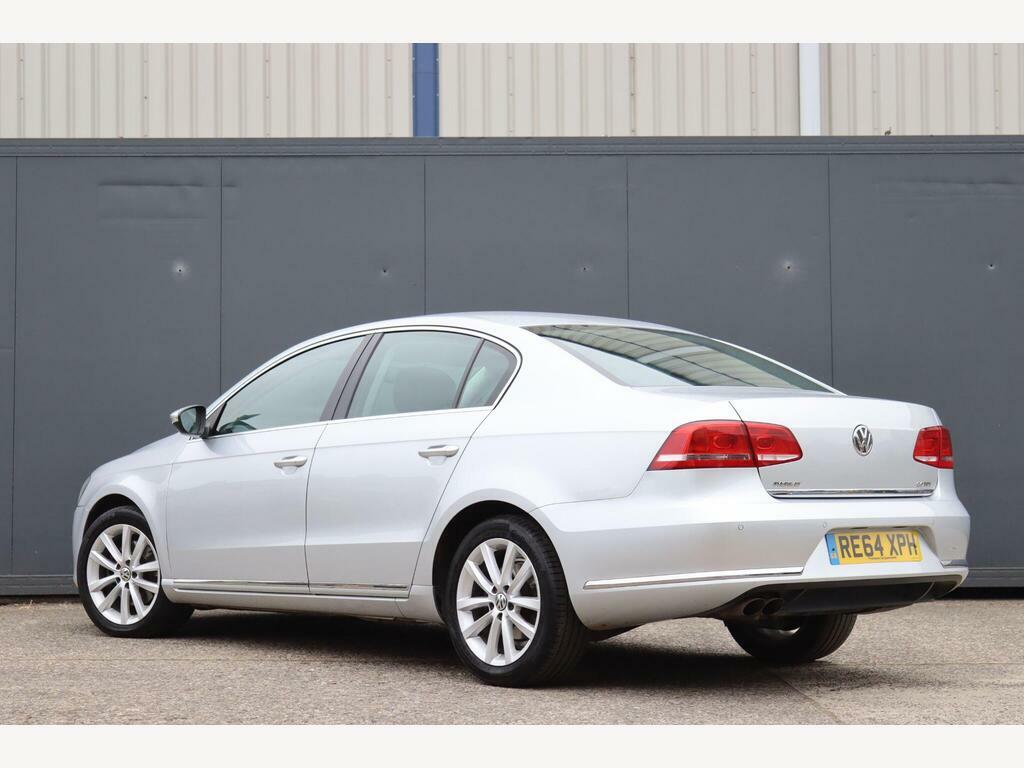 Volkswagen Passat 2.0 Tdi Bluemotion Tech Executive Euro 5 S S Silver #5