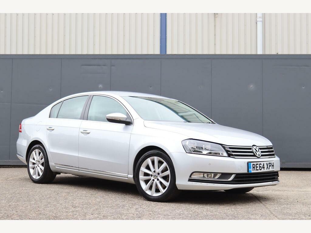 Volkswagen Passat 2.0 Tdi Bluemotion Tech Executive Euro 5 S S Silver #3