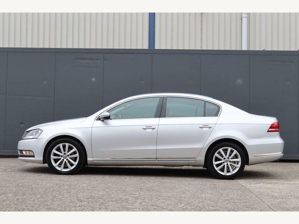 Volkswagen Passat 2.0 Tdi Bluemotion Tech Executive Euro 5 S S Silver #4
