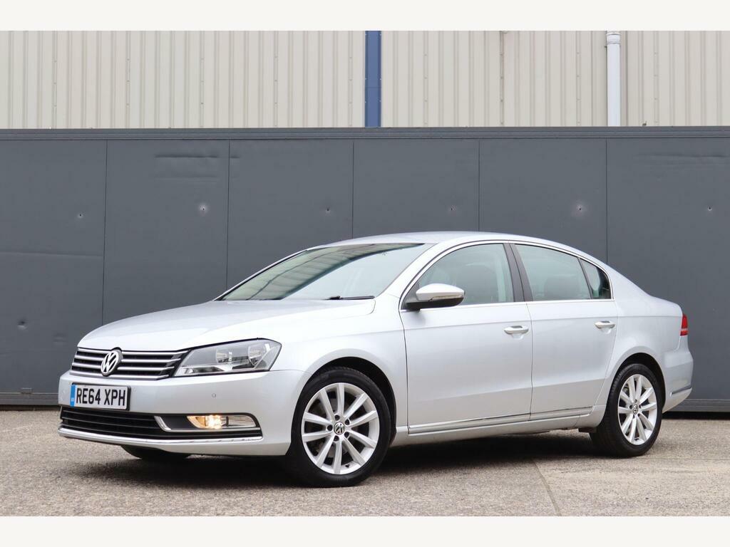 Volkswagen Passat 2.0 Tdi Bluemotion Tech Executive Euro 5 S S Silver