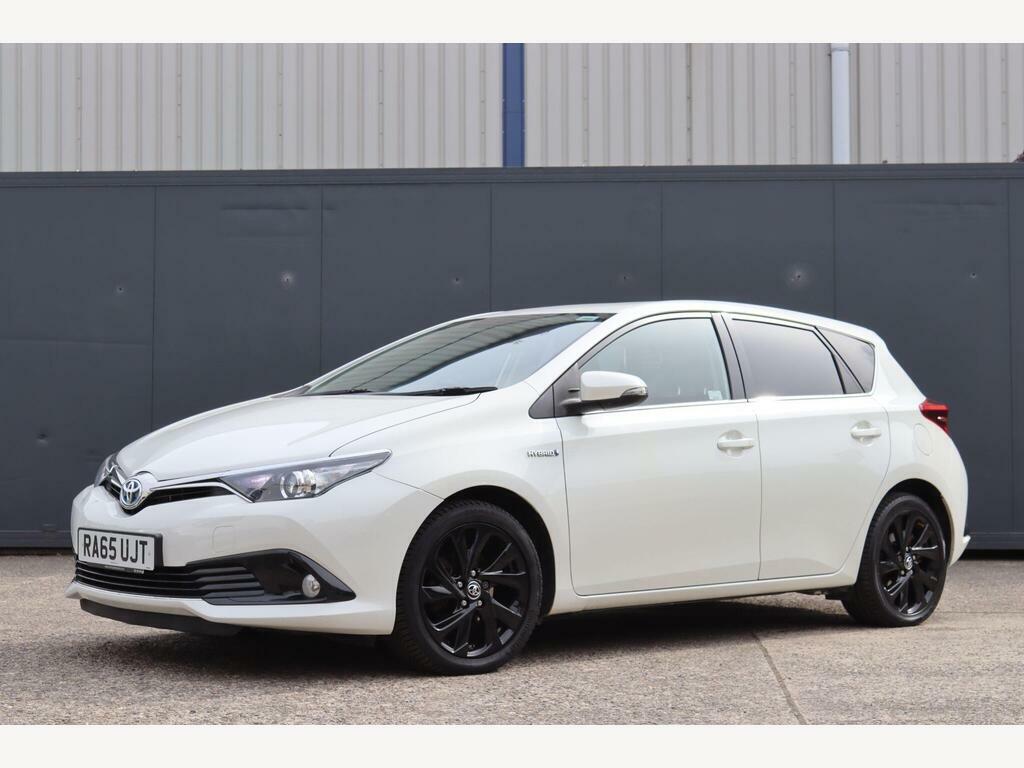 Toyota Auris 1.8 Vvt-h Design Cvt Euro 6 S S RA65UJT White #3