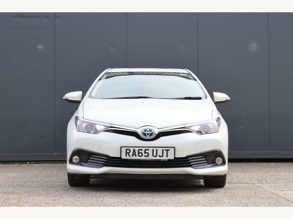Toyota Auris 1.8 Vvt-h Design Cvt Euro 6 S S RA65UJT White #2