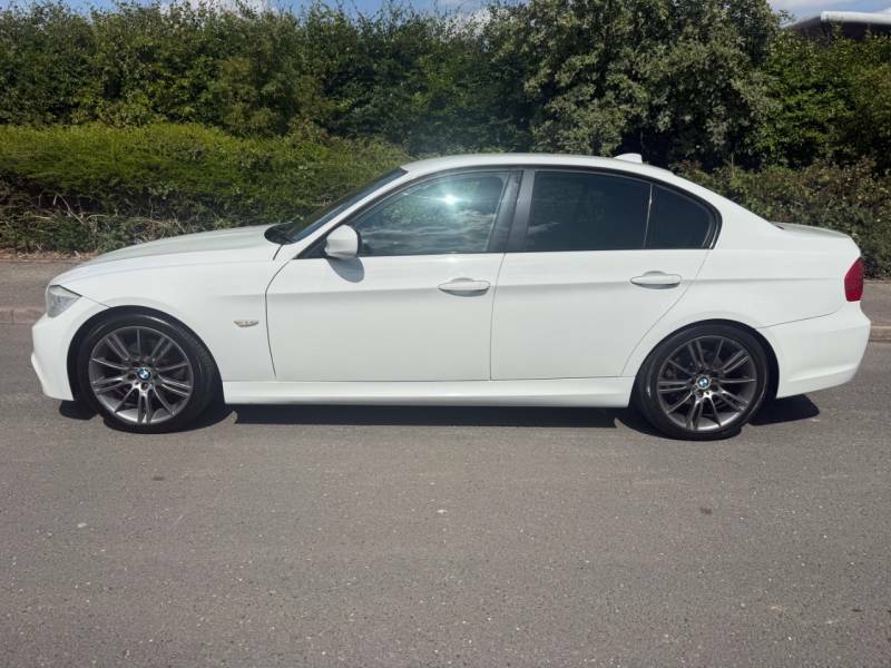 BMW 3 Series 320D 184 Sport Plus Edition Step White #4