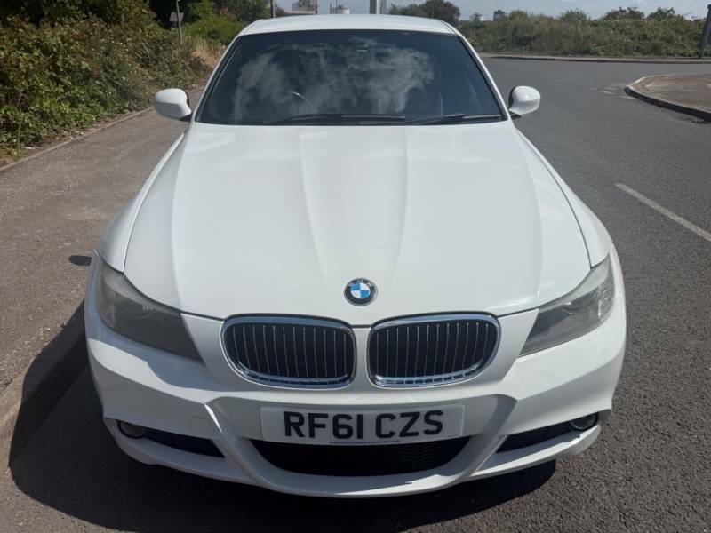 BMW 3 Series 320D 184 Sport Plus Edition Step White #2