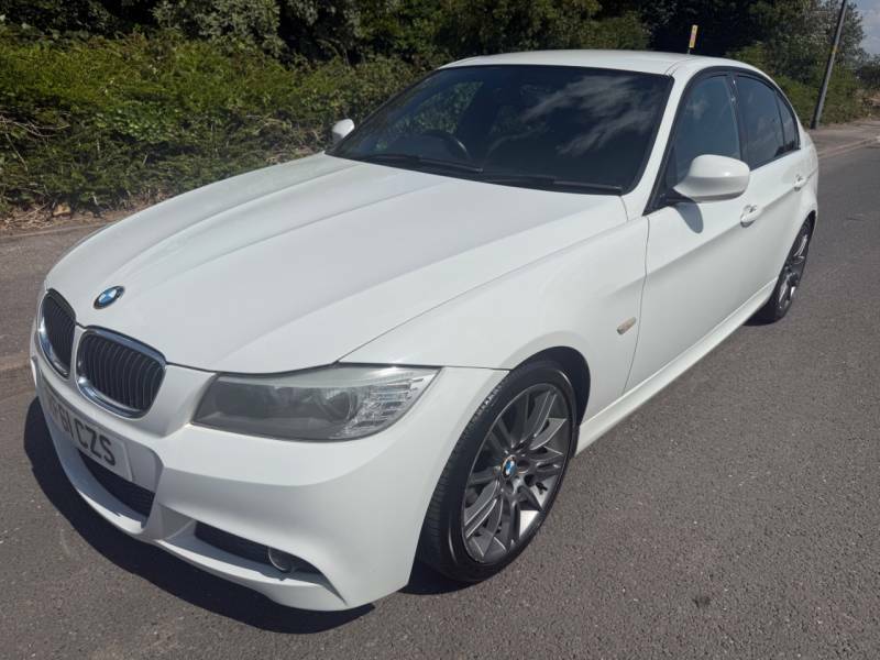 BMW 3 Series 320D 184 Sport Plus Edition Step White #3