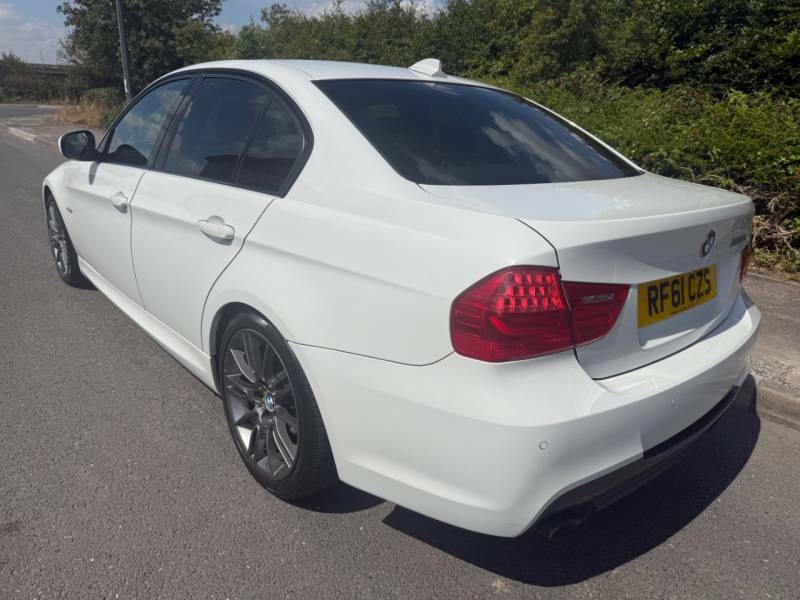 BMW 3 Series 320D 184 Sport Plus Edition Step White #6