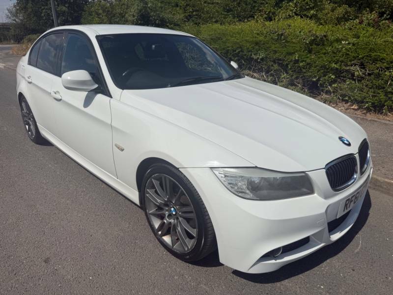 BMW 3 Series 320D 184 Sport Plus Edition Step White