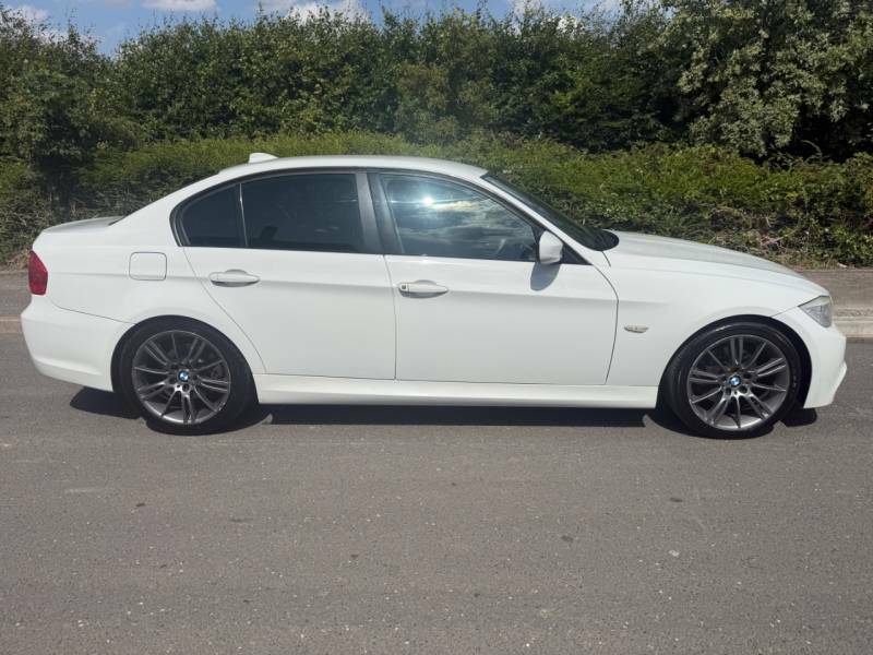 BMW 3 Series 320D 184 Sport Plus Edition Step White #5