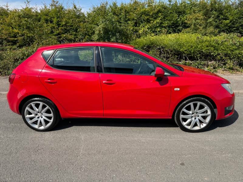 Seat Ibiza 1.2 Tsi Fr Red #4