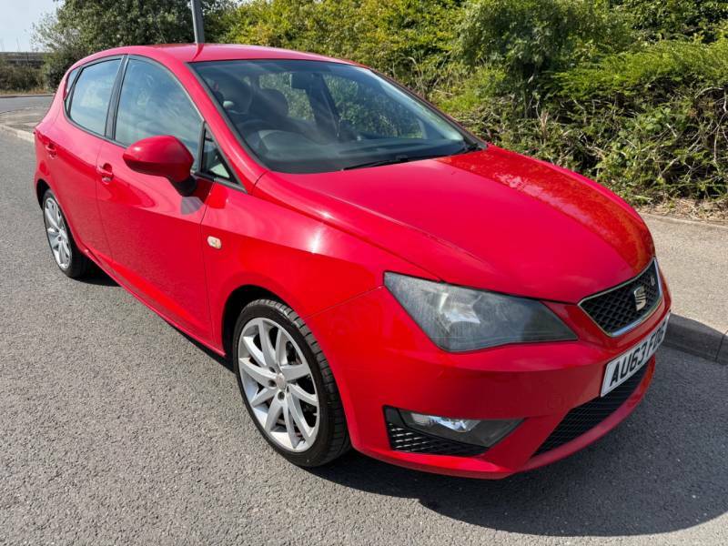 Seat Ibiza 1.2 Tsi Fr Red